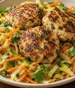 Lemongrass turkey patties